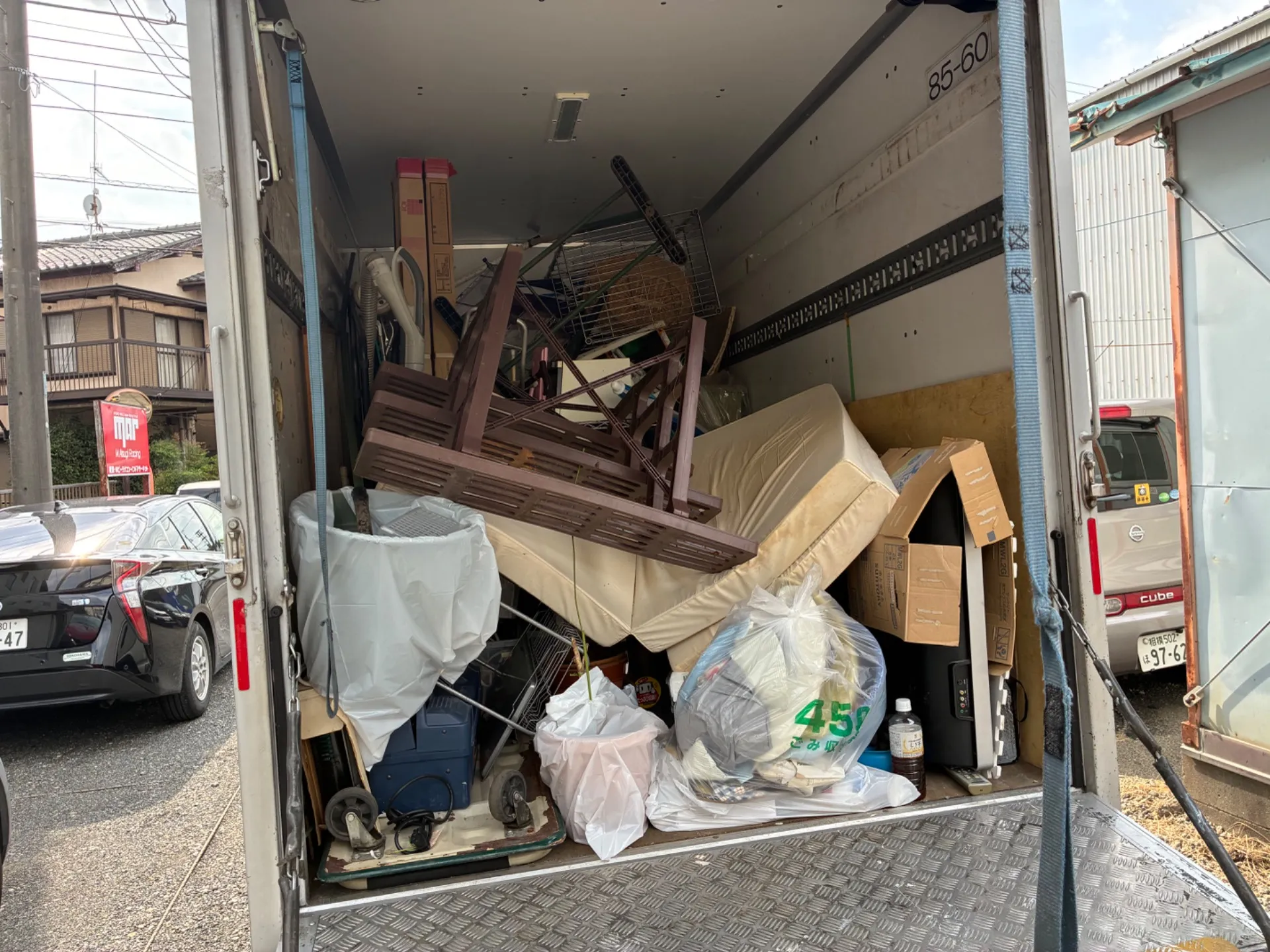 横須賀市 遺品整理に伴う不用品回収