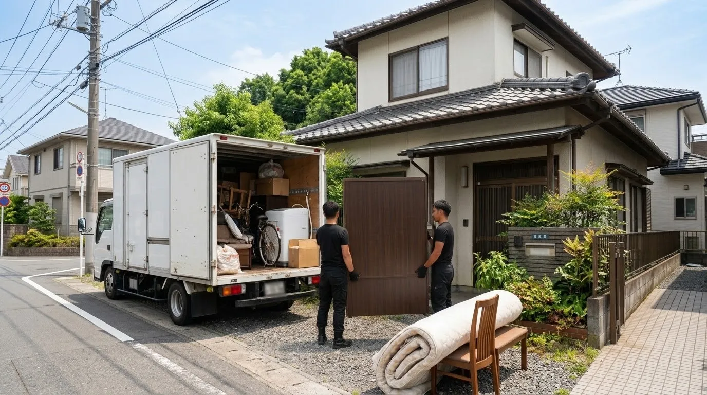 相模原市中央区で不用品回収！家具・家電の即日引き取り作業実績と費用をご紹介